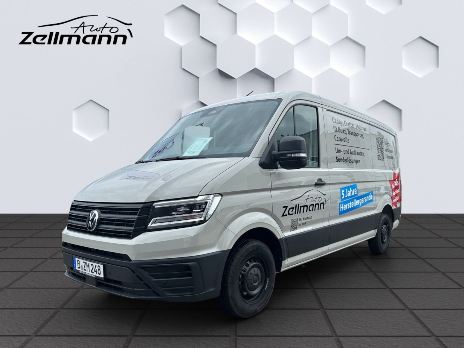 Volkswagen Crafter Kasten mittlerer Radstand