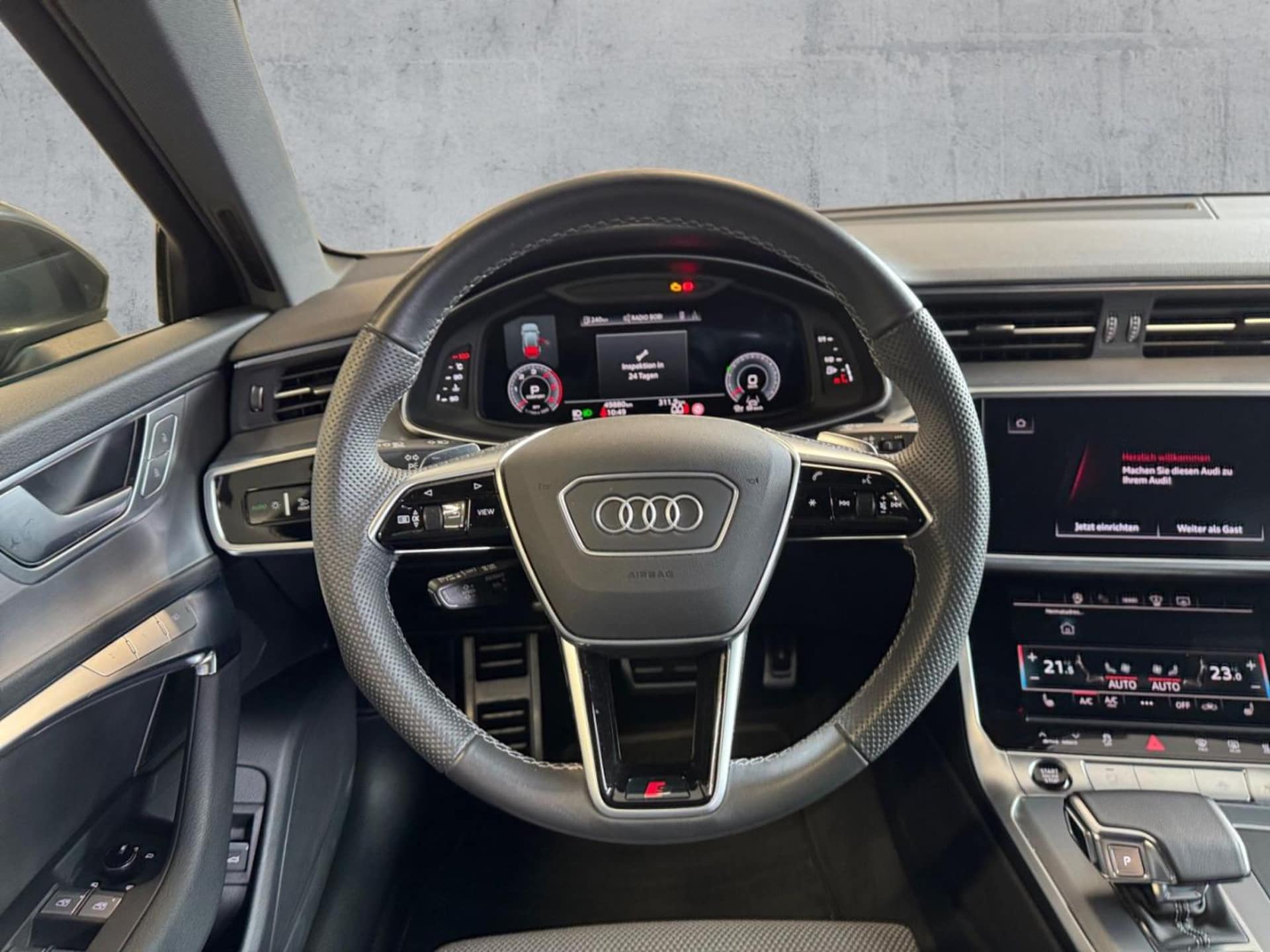 Audi A6 Avant Sport