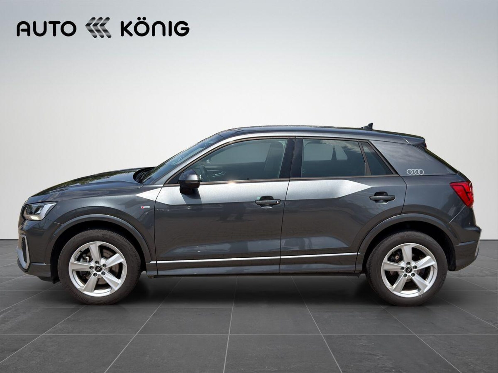 Audi Q2 S line