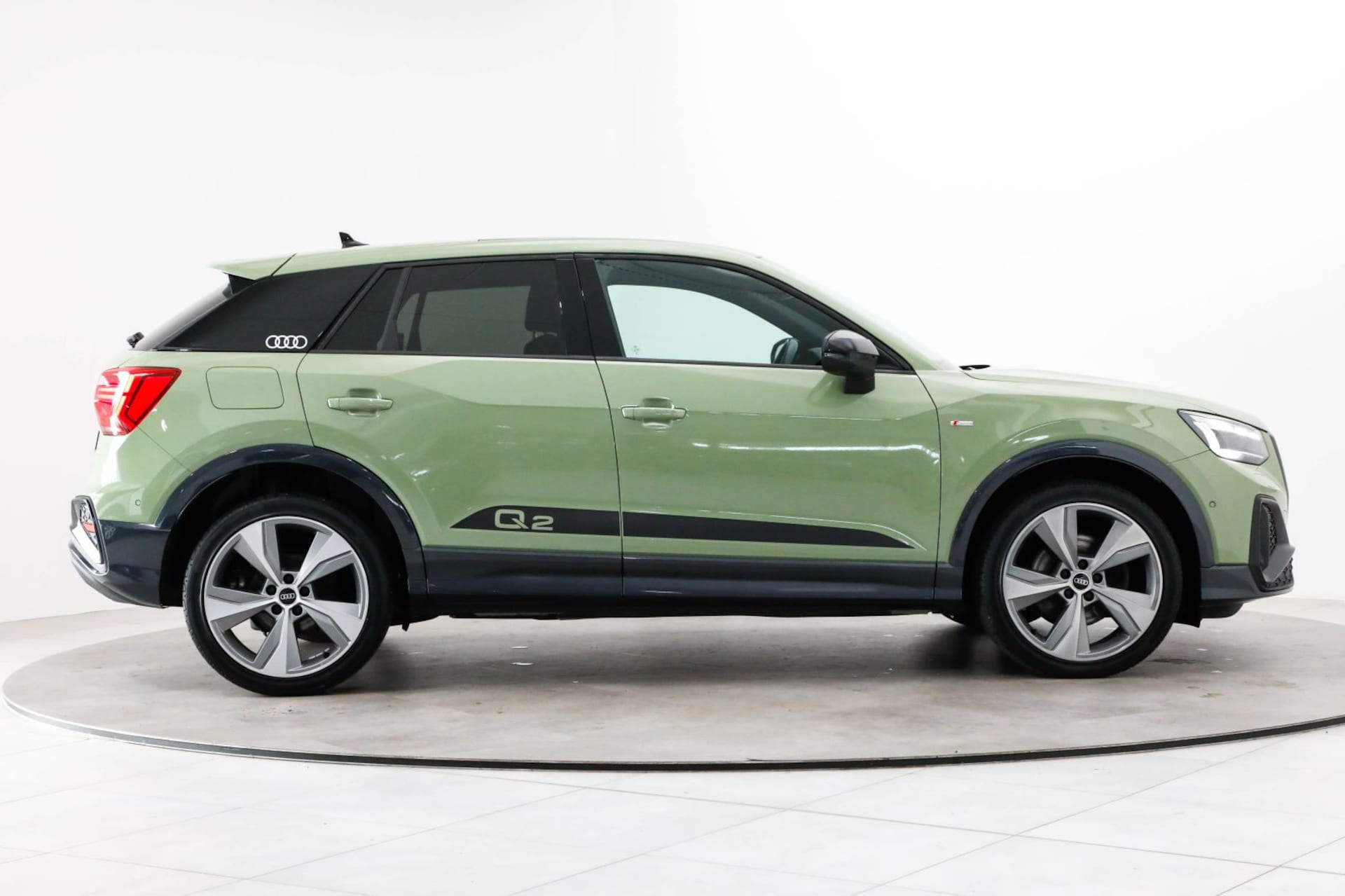 Audi Q2 S line