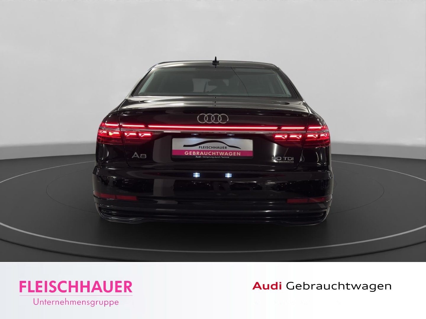 Bild über Audi A8 50 TDI quattro tiptronic - für weitere Informationen kontaktieren Sie den Audi Partner