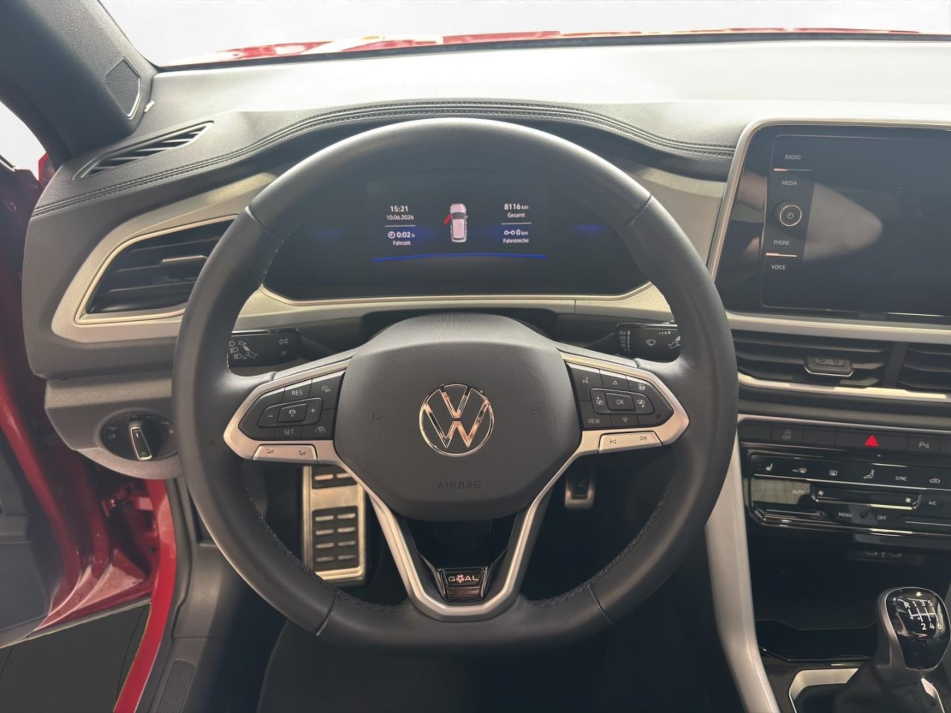 Volkswagen T-Roc Cabriolet Style