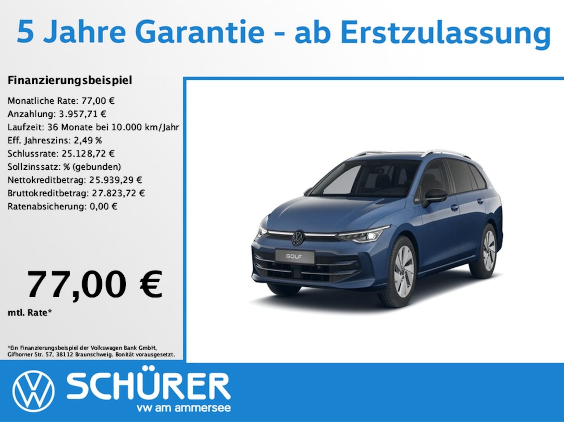 Volkswagen Golf Variant ENERGY