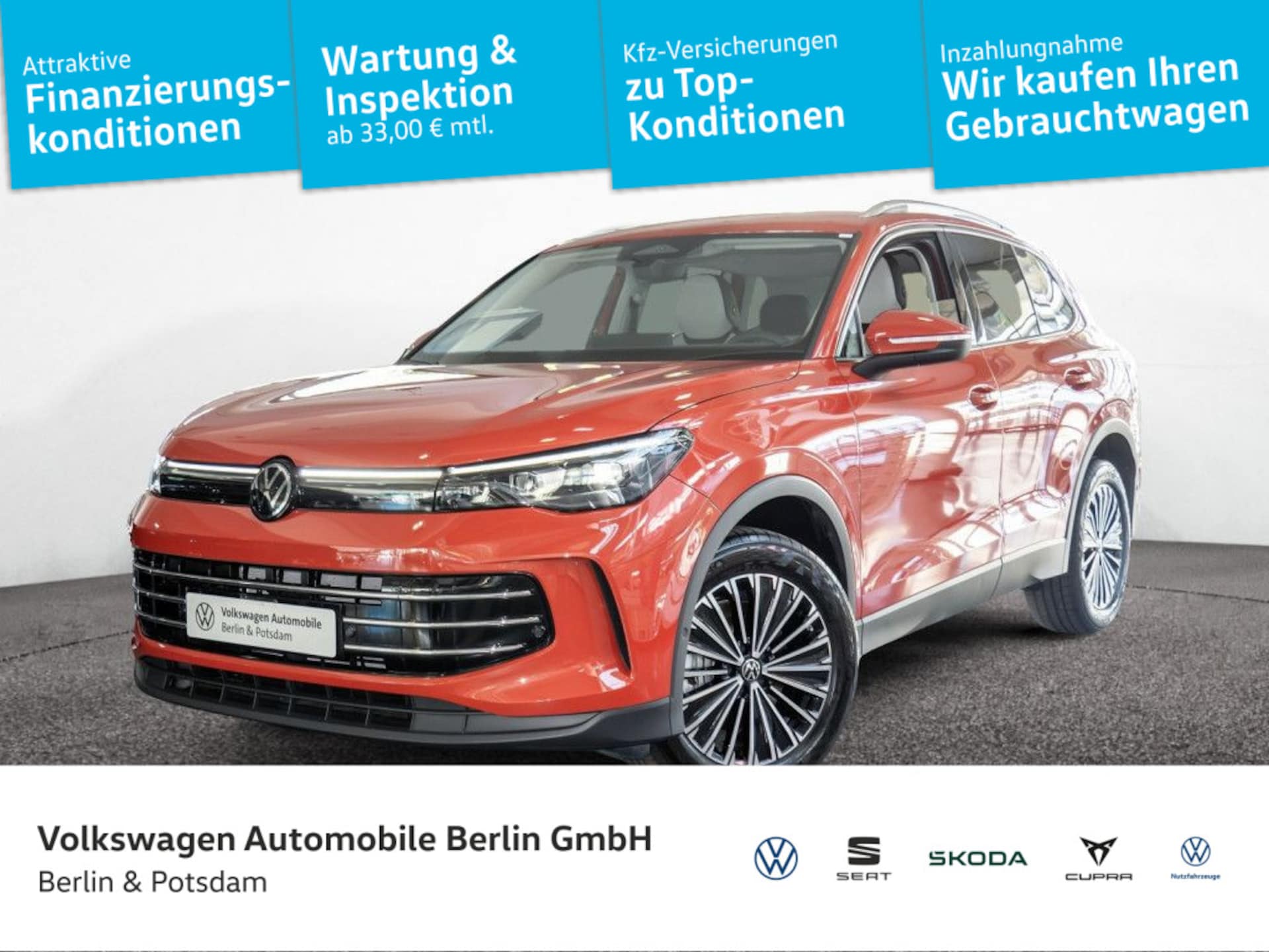 Volkswagen Tiguan Elegance