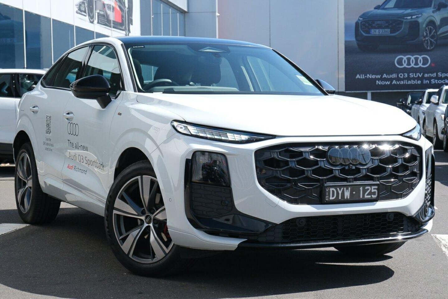 Image about Audi Q3 Sportback TFSI 110 kW launch edition