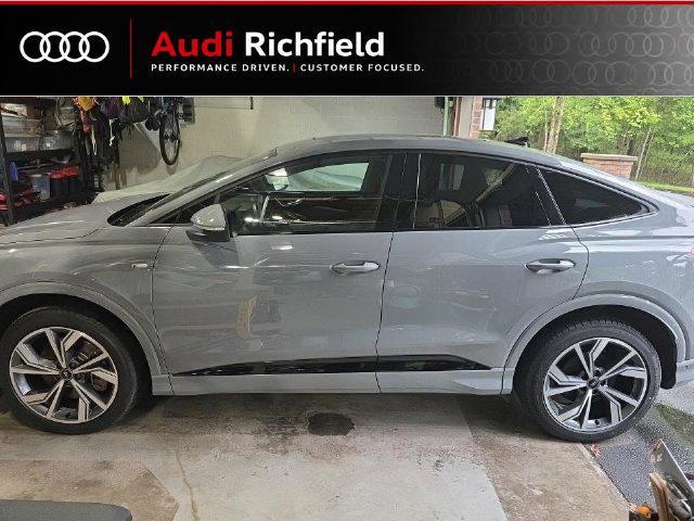 Used 2023 Audi Q4 Sportback e-tron Prestige with VIN WA142BFZ2PP042274 for sale in Richfield, Minnesota