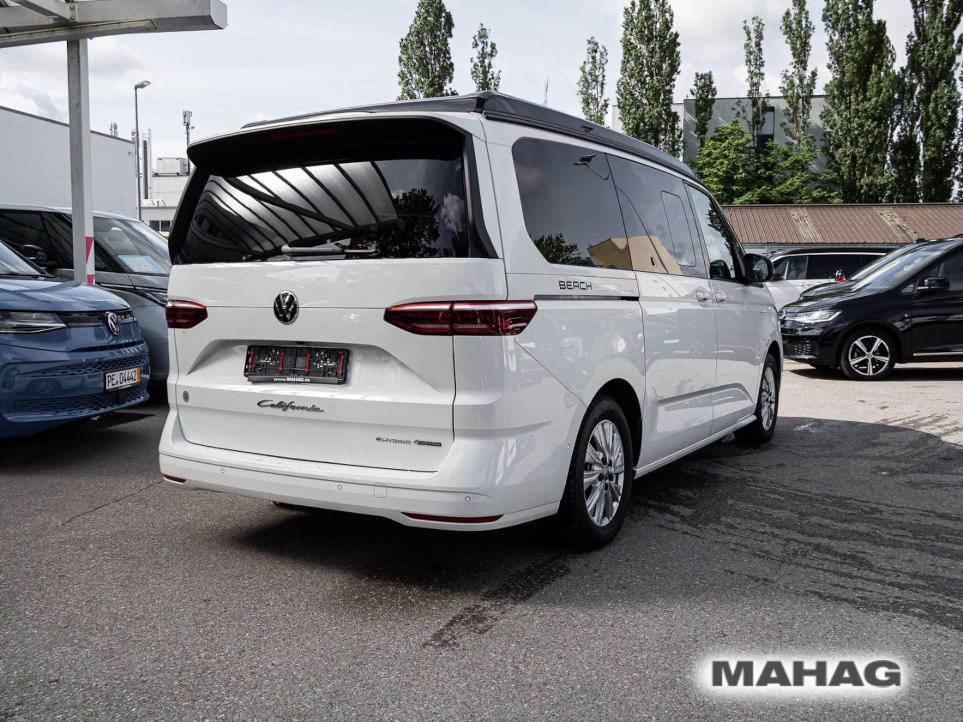 Volkswagen California Beach Tour