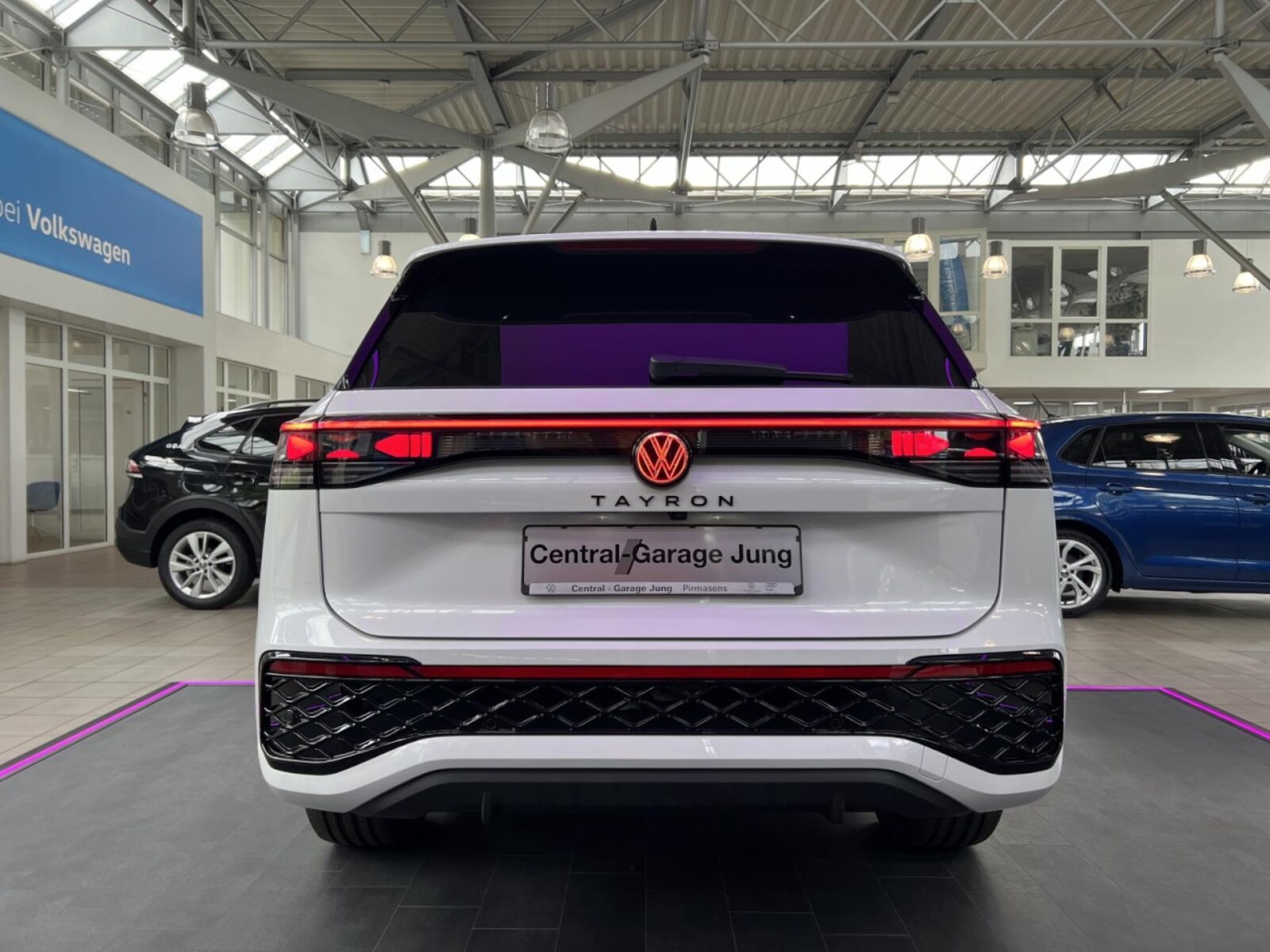 Volkswagen Tayron – Bild 3