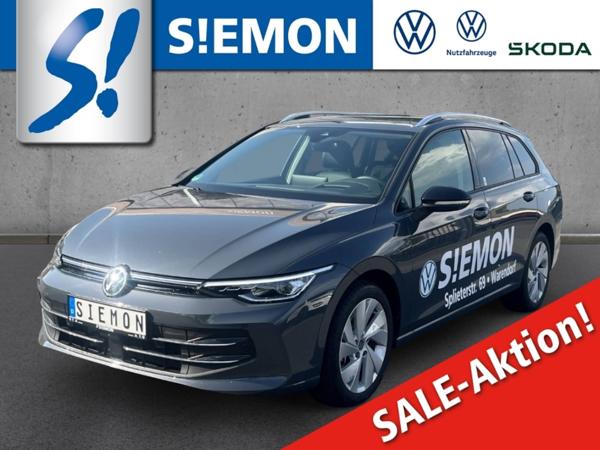Volkswagen Golf Variant Goal