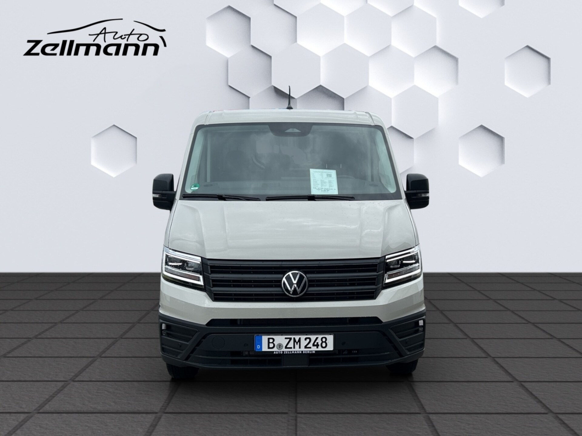 Volkswagen Crafter Kasten mittlerer Radstand