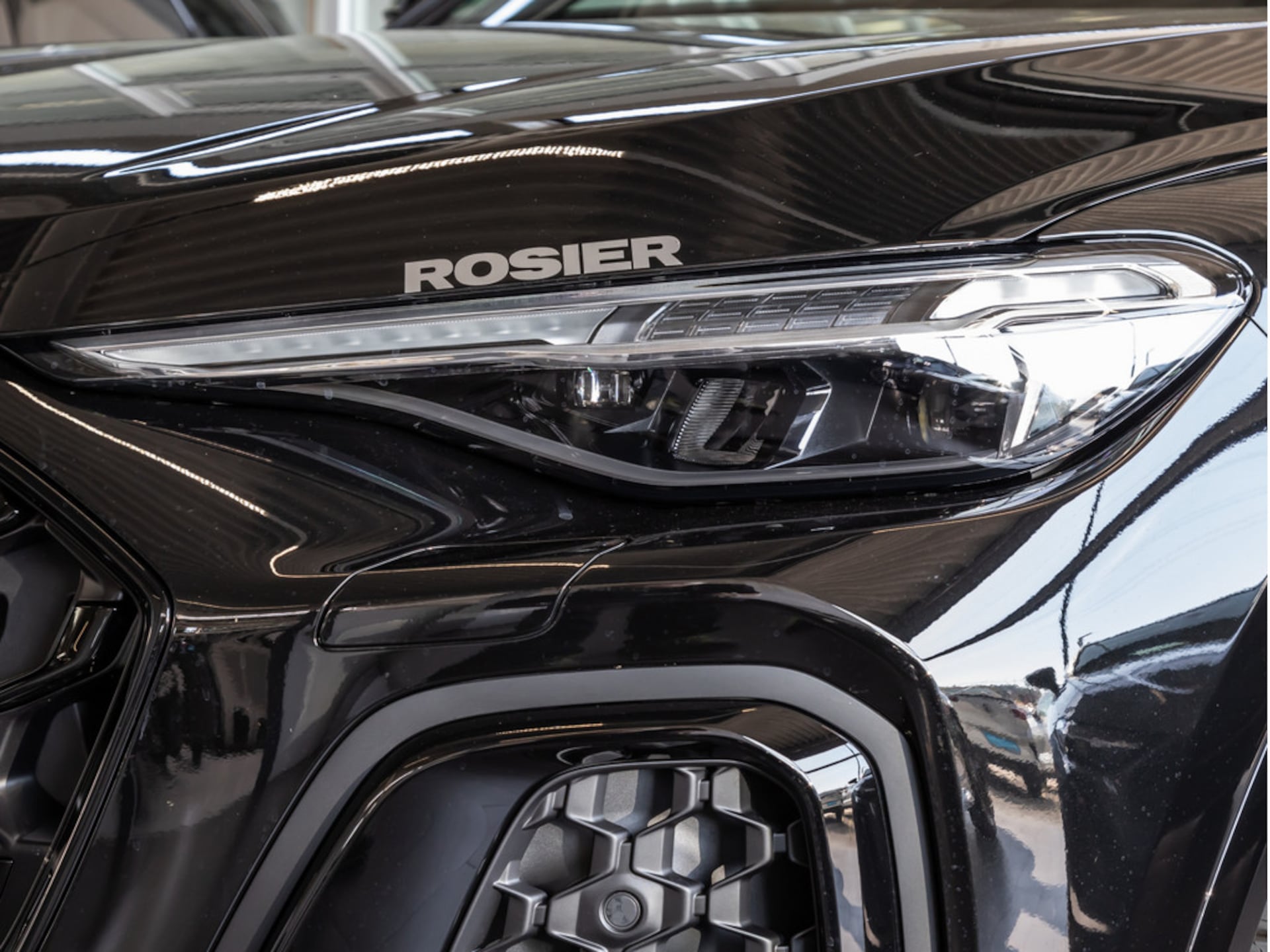 Audi Q5 SUV e-hybrid