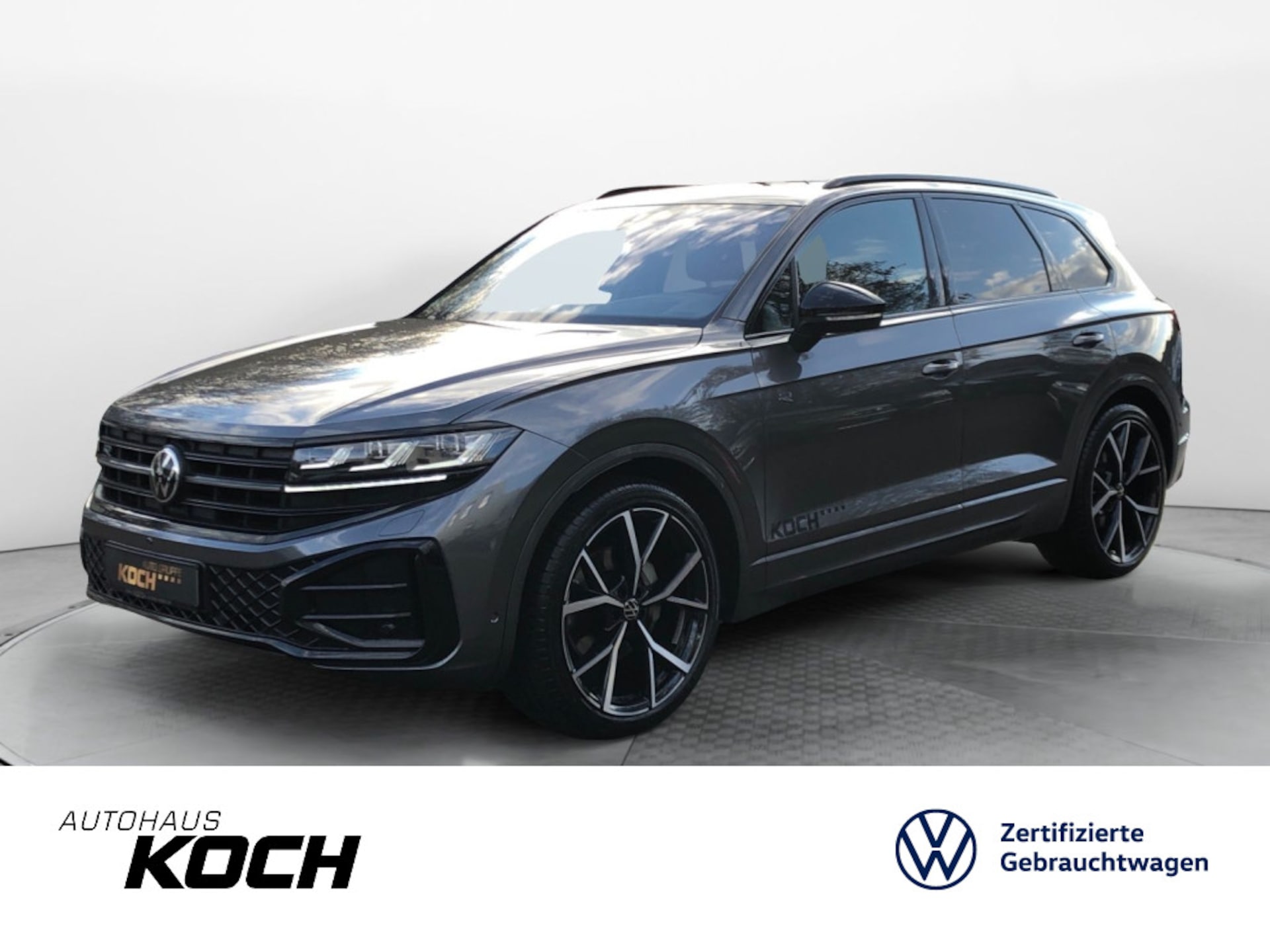 Volkswagen Touareg R-Line