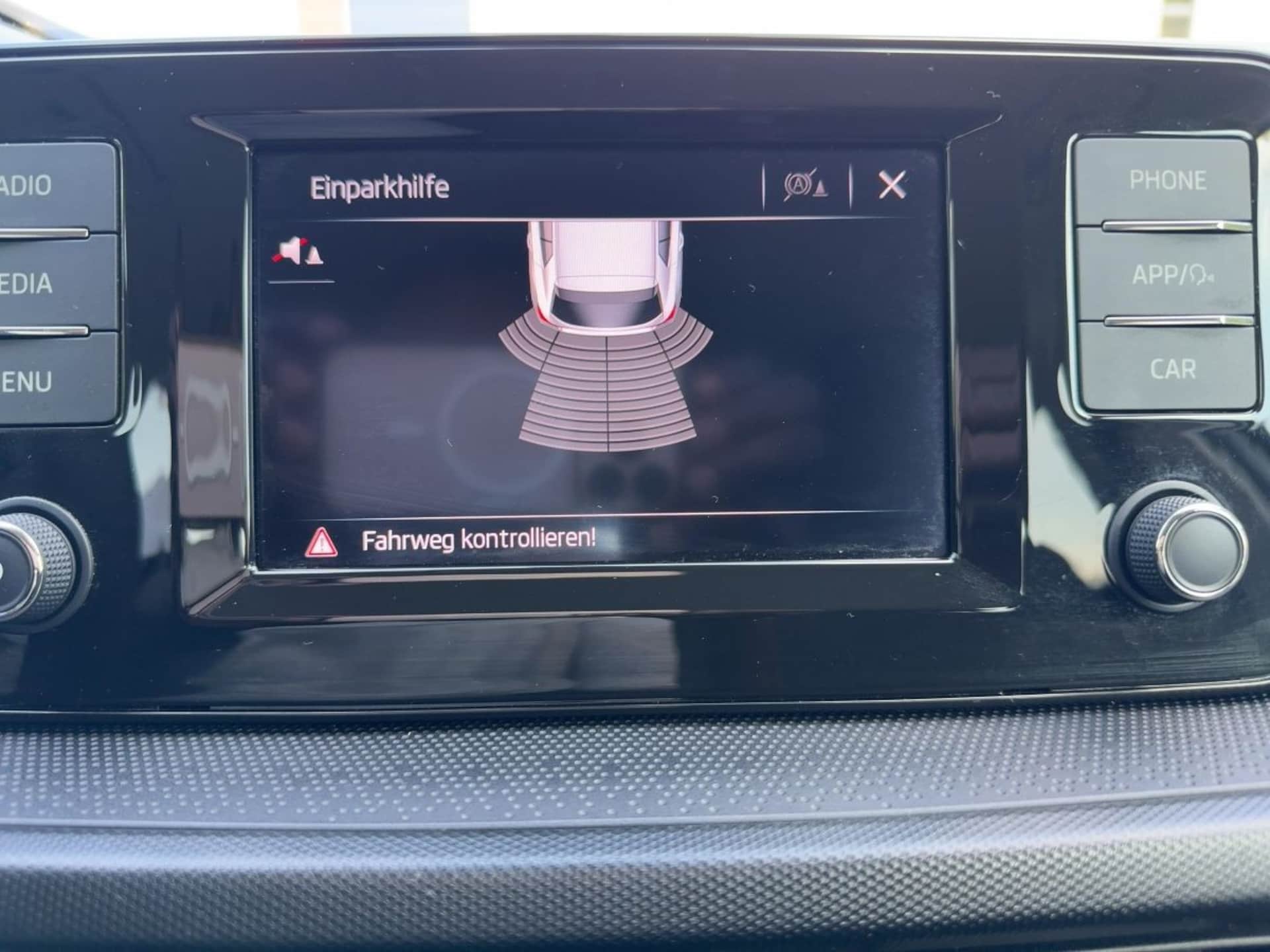 Skoda Fabia Active