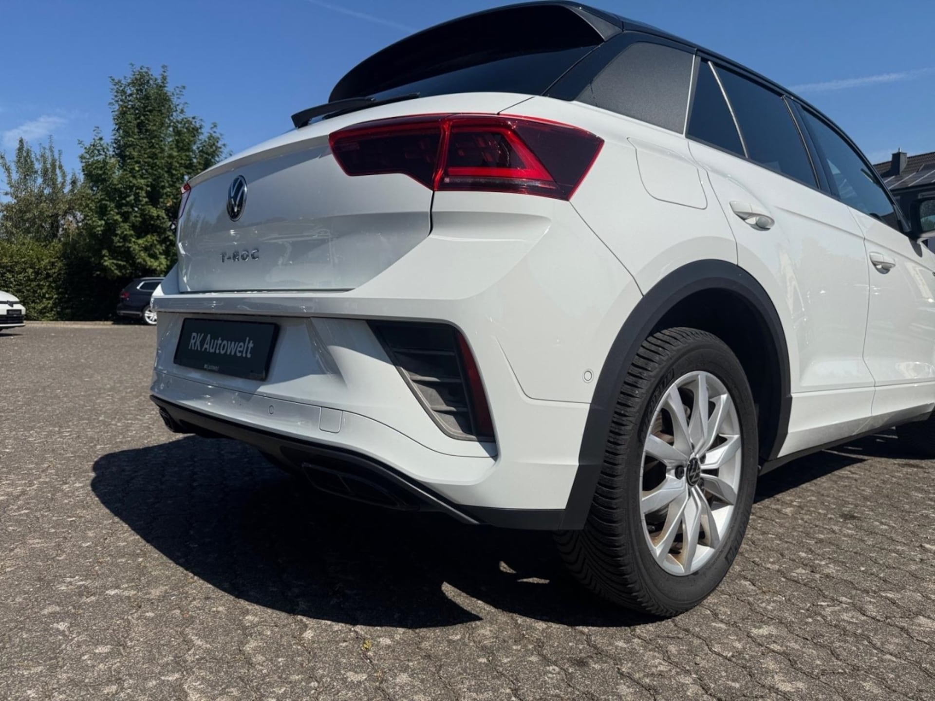 Volkswagen T-Roc R-Line