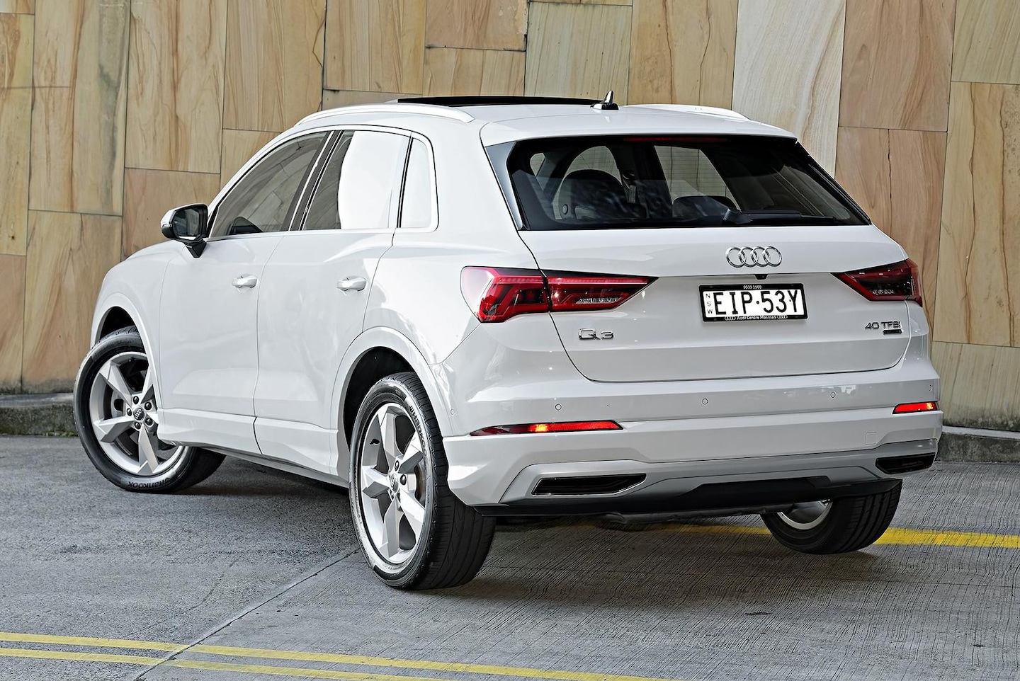 Image about Audi Q3 40 TFSI quattro S tronic