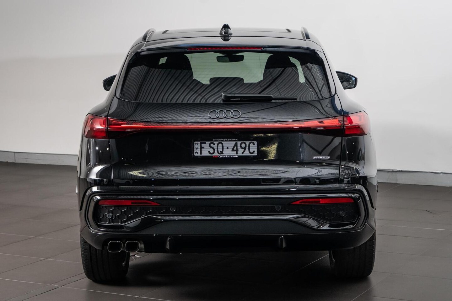 Image about Audi Q5 SUV TDI quattro 150 kW sport