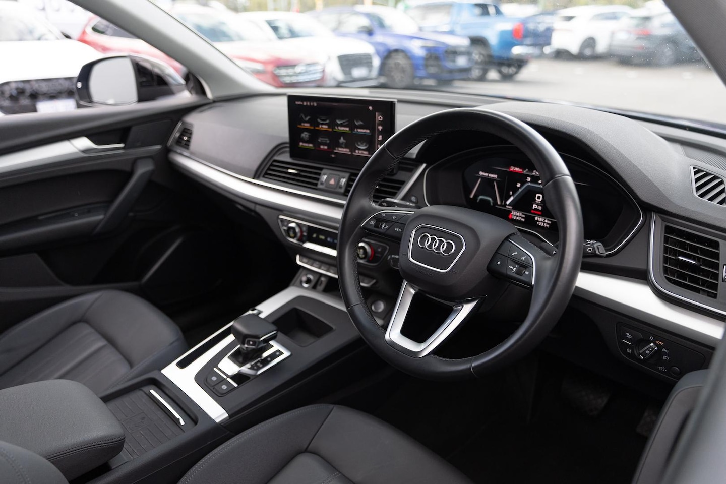 Image about Audi Q5 TDI S tronic
