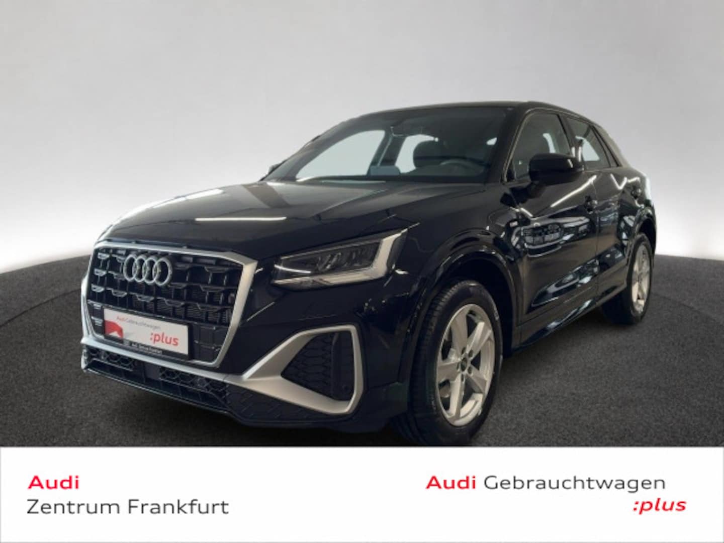 Bild über Audi Q2 S line 35 TFSI S tronic - für weitere Informationen kontaktieren Sie den Audi Partner