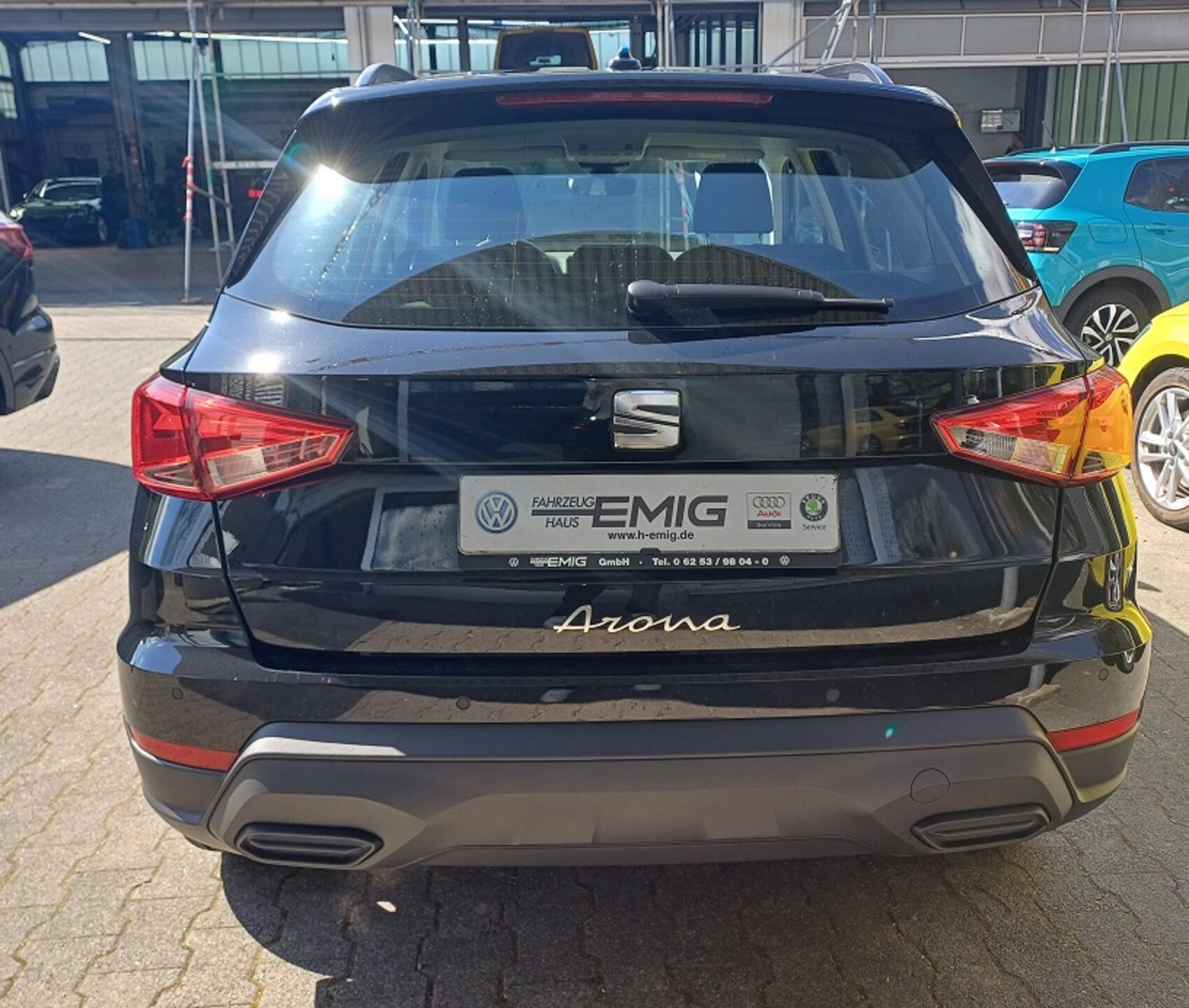 SEAT Arona Reference
