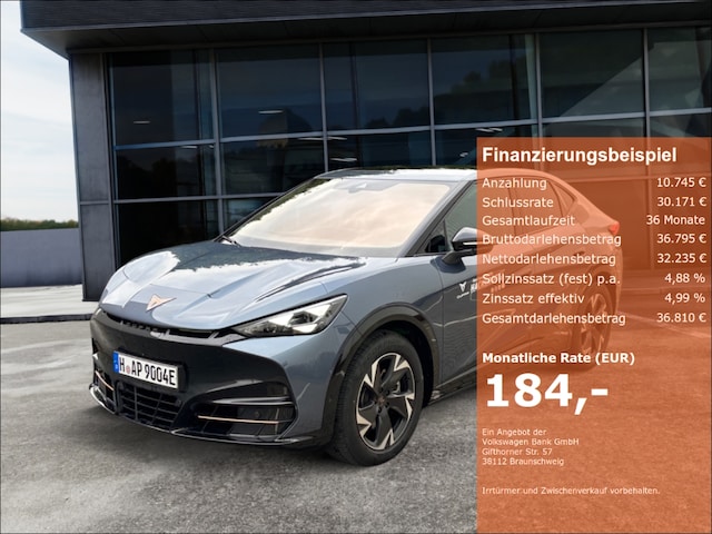 CUPRA Tavascan VZ 4Drive 250 kW (340 PS) 77 kWh Adrenaline Pack (VFW-001526)