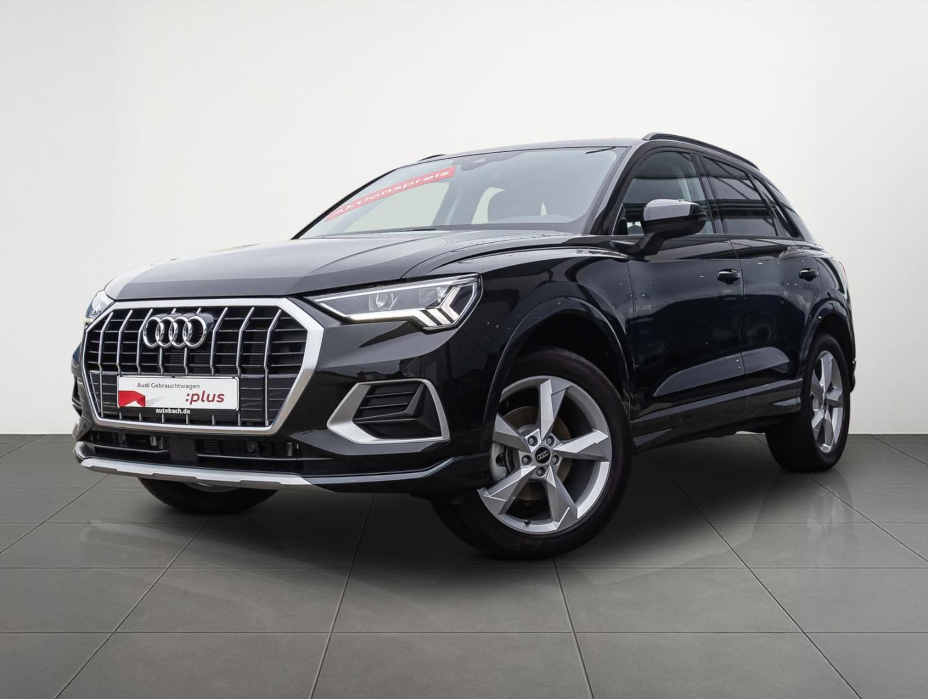 Audi Q3 SUV advanced