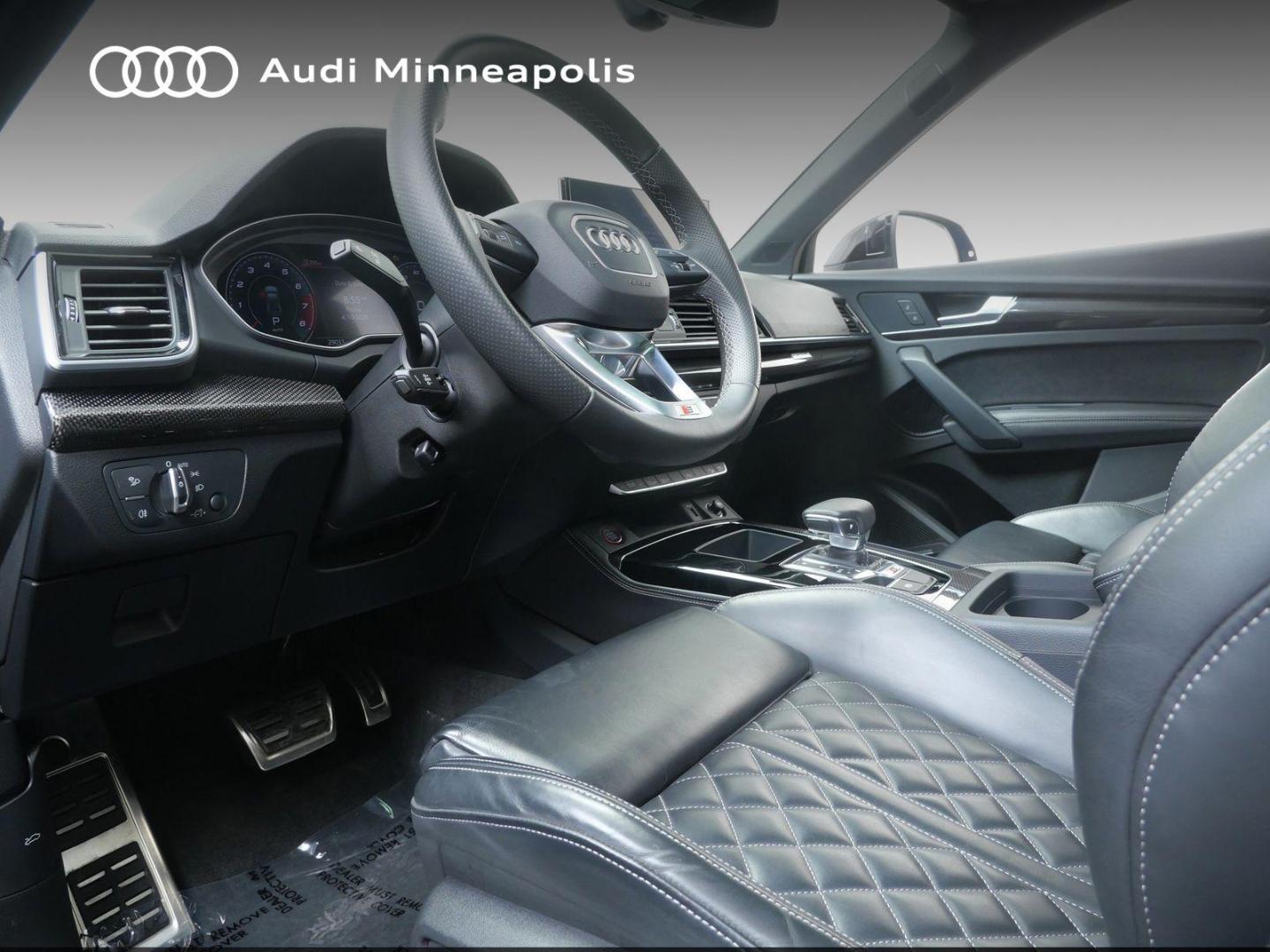 Certified 2023 Audi SQ5 Premium Plus with VIN WA1B4AFYXP2180287 for sale in Minneapolis, Minnesota