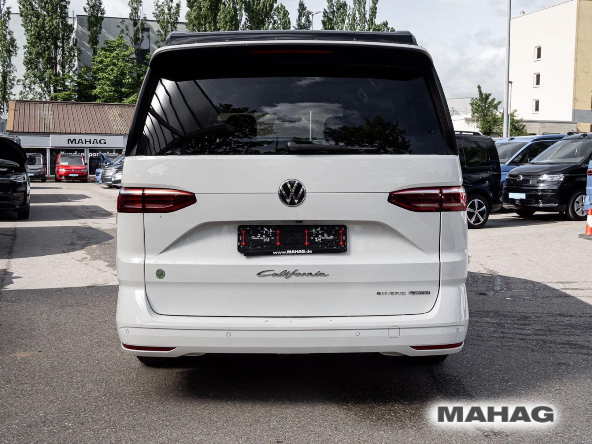 Volkswagen California Beach Tour