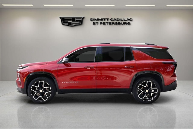 2025 Chevrolet Traverse