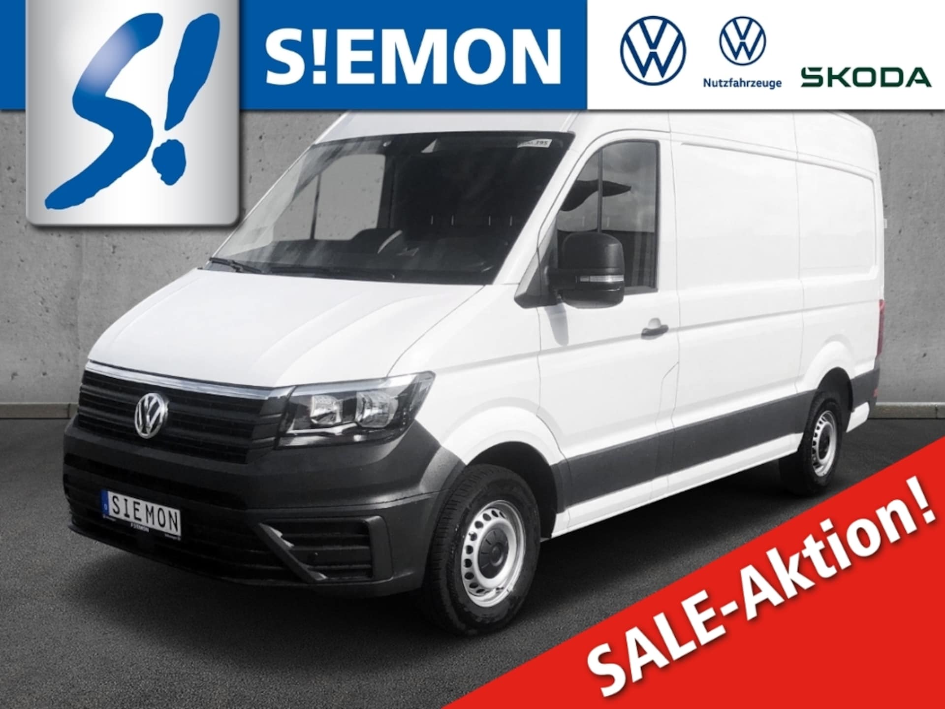 Volkswagen Crafter Kasten mittlerer Radstand