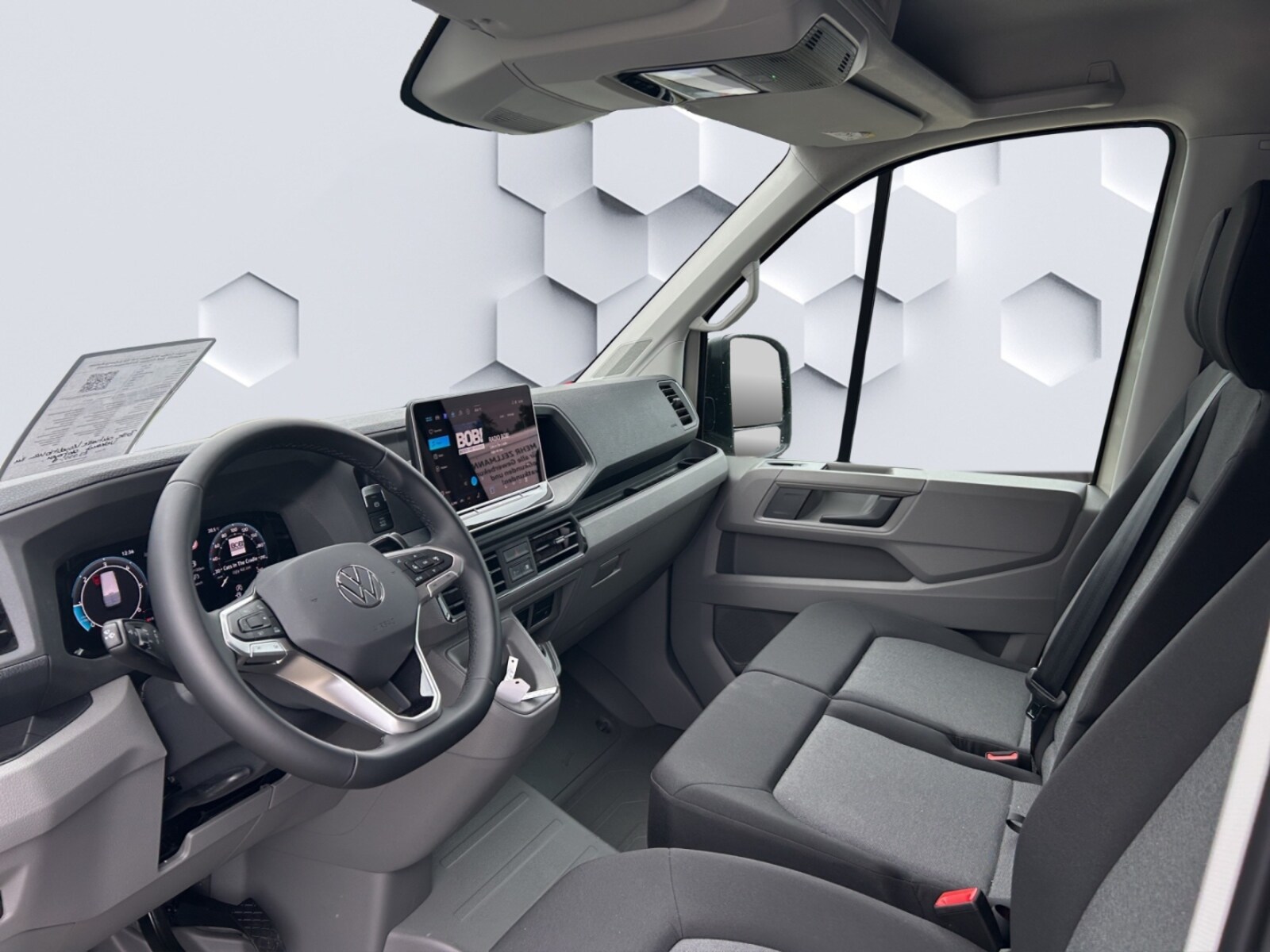 Volkswagen Crafter Kasten mittlerer Radstand – Bild 9