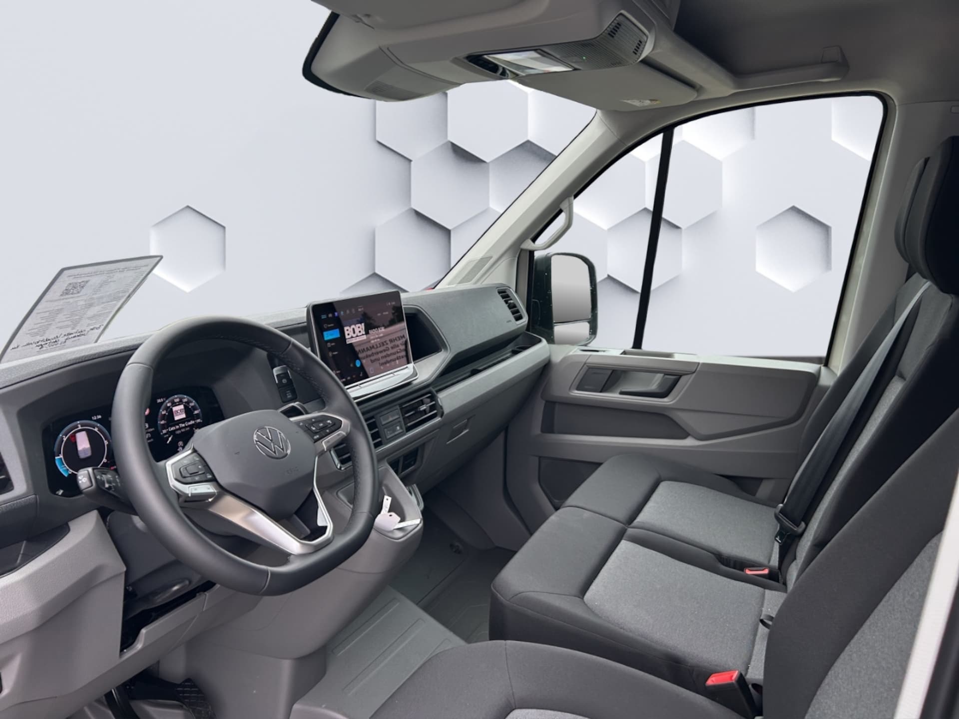 Volkswagen Crafter Kasten mittlerer Radstand