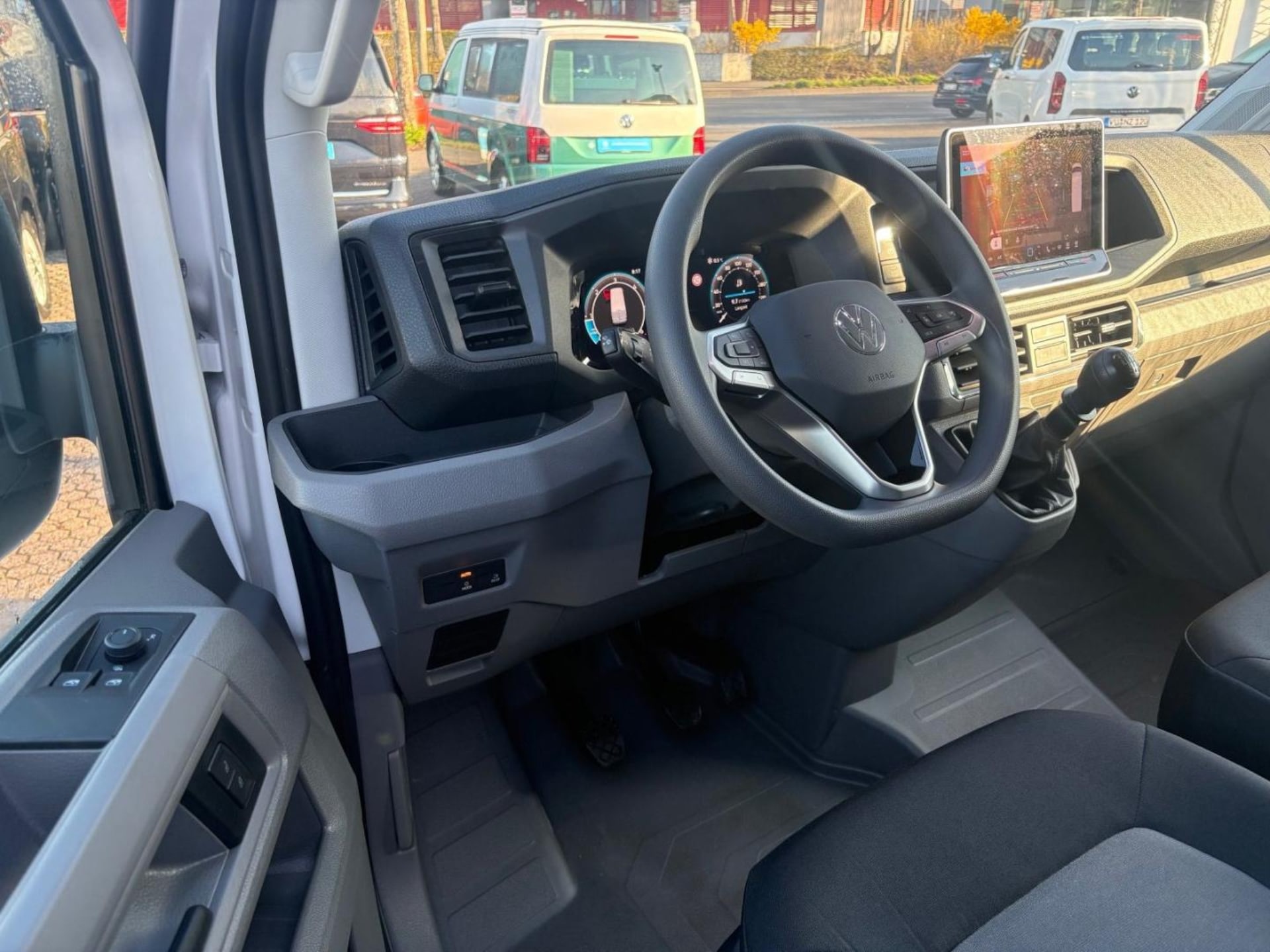 Volkswagen Crafter Kasten mittlerer Radstand