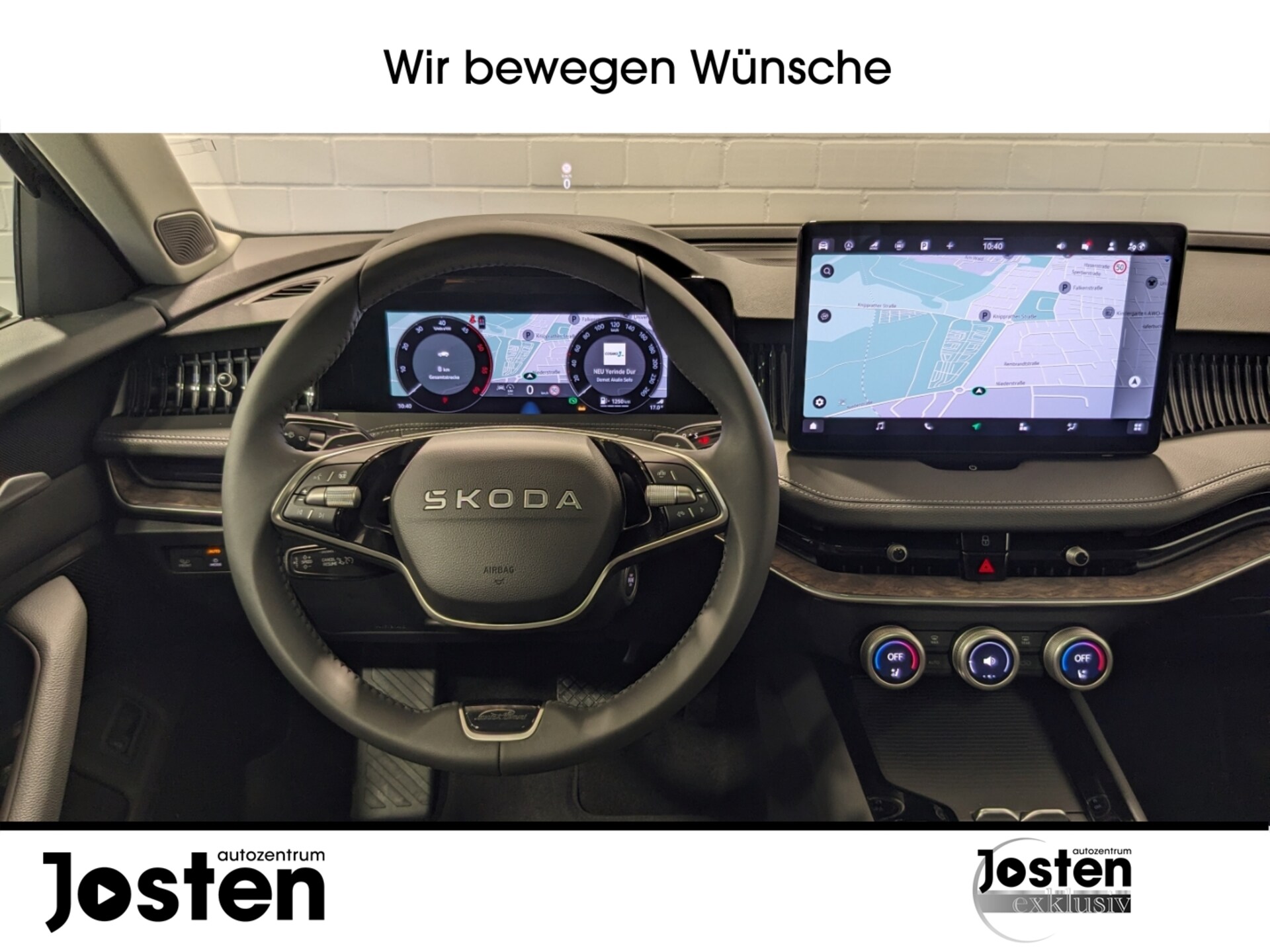 Skoda Superb Combi Laurin & Klement
