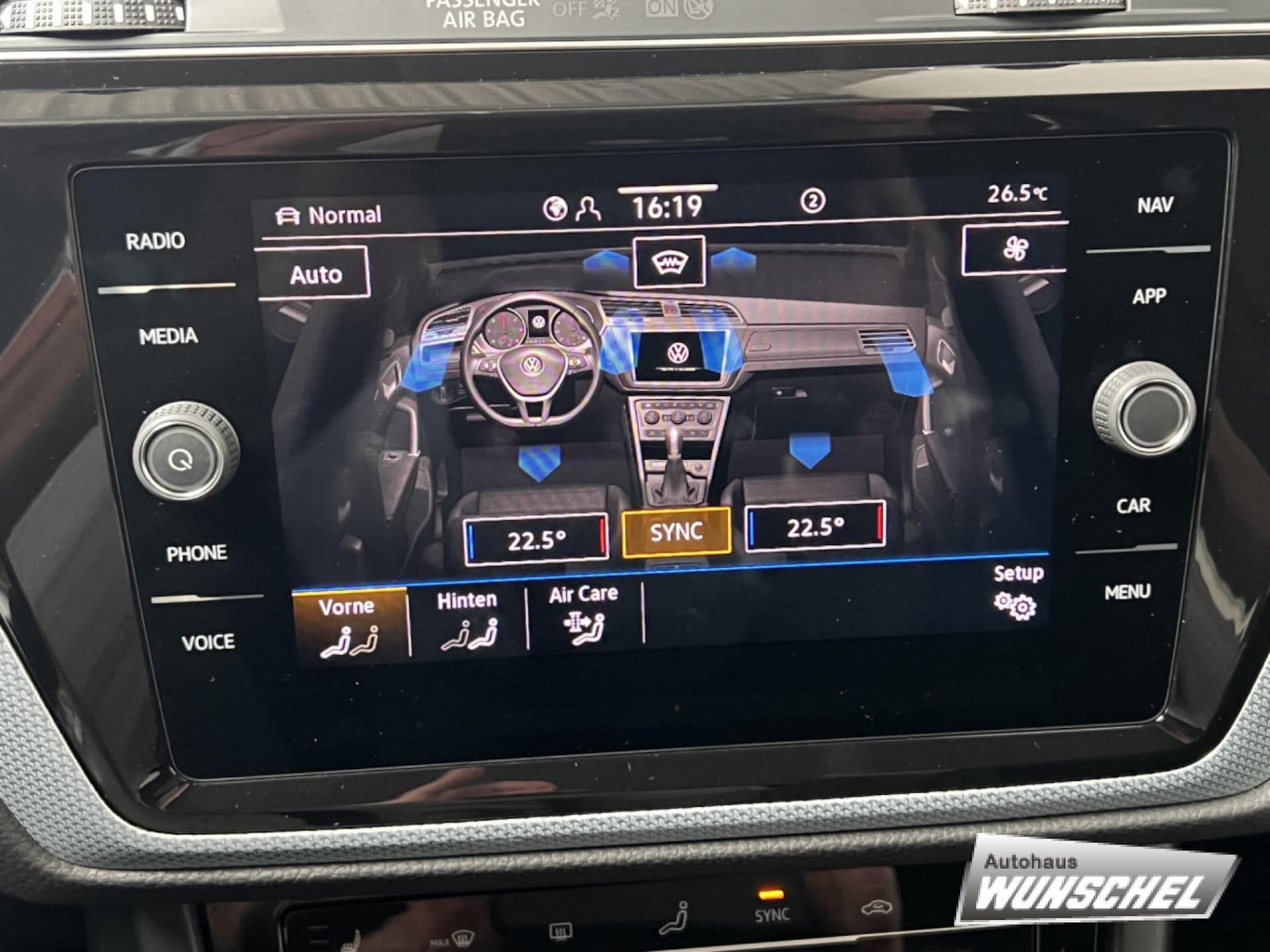 Volkswagen Touran Comfortline
