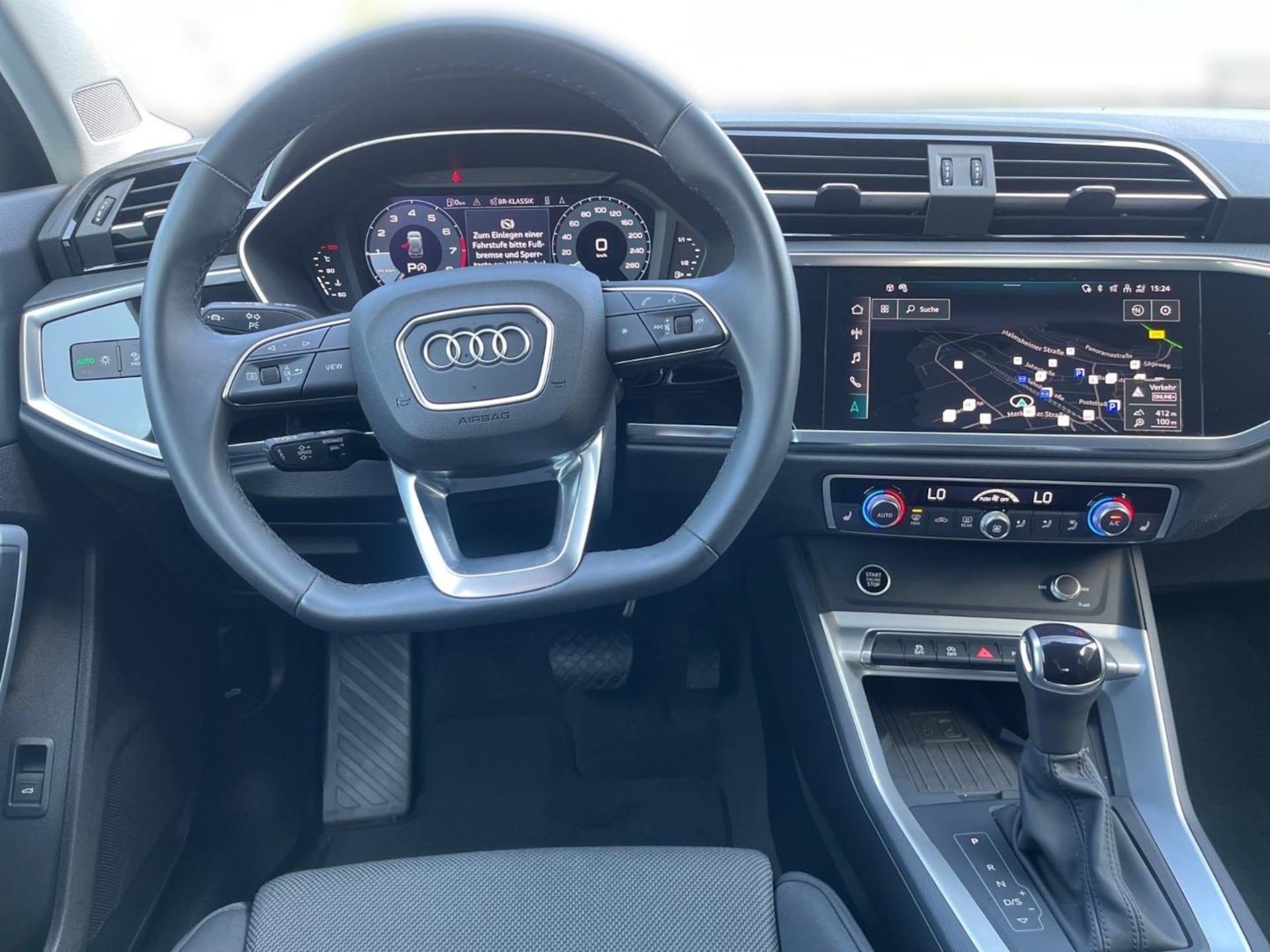 Audi Q3 SUV advanced