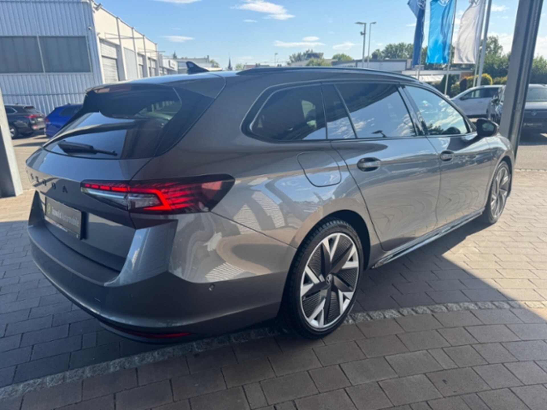 Skoda Superb Combi Sportline