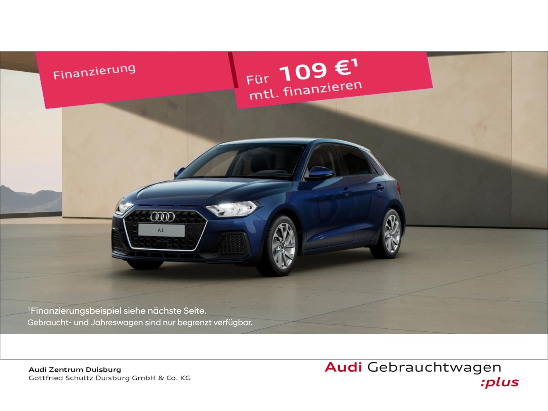 Audi A1 Sportback Advanced