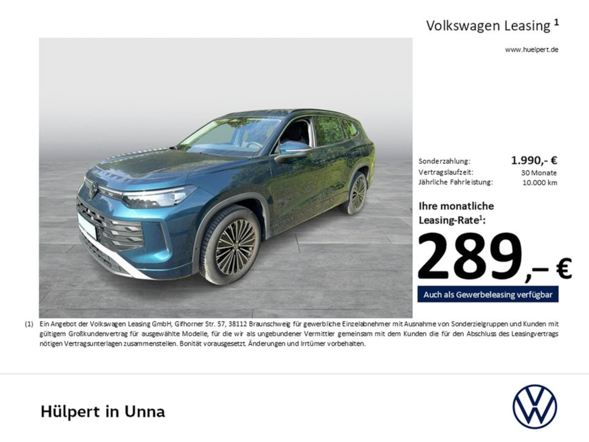 Volkswagen Tayron Life