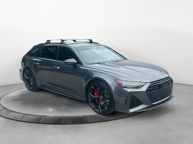 2024 Audi RS6 Avant performance