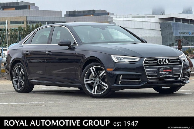 2017 Audi A4 Sedan