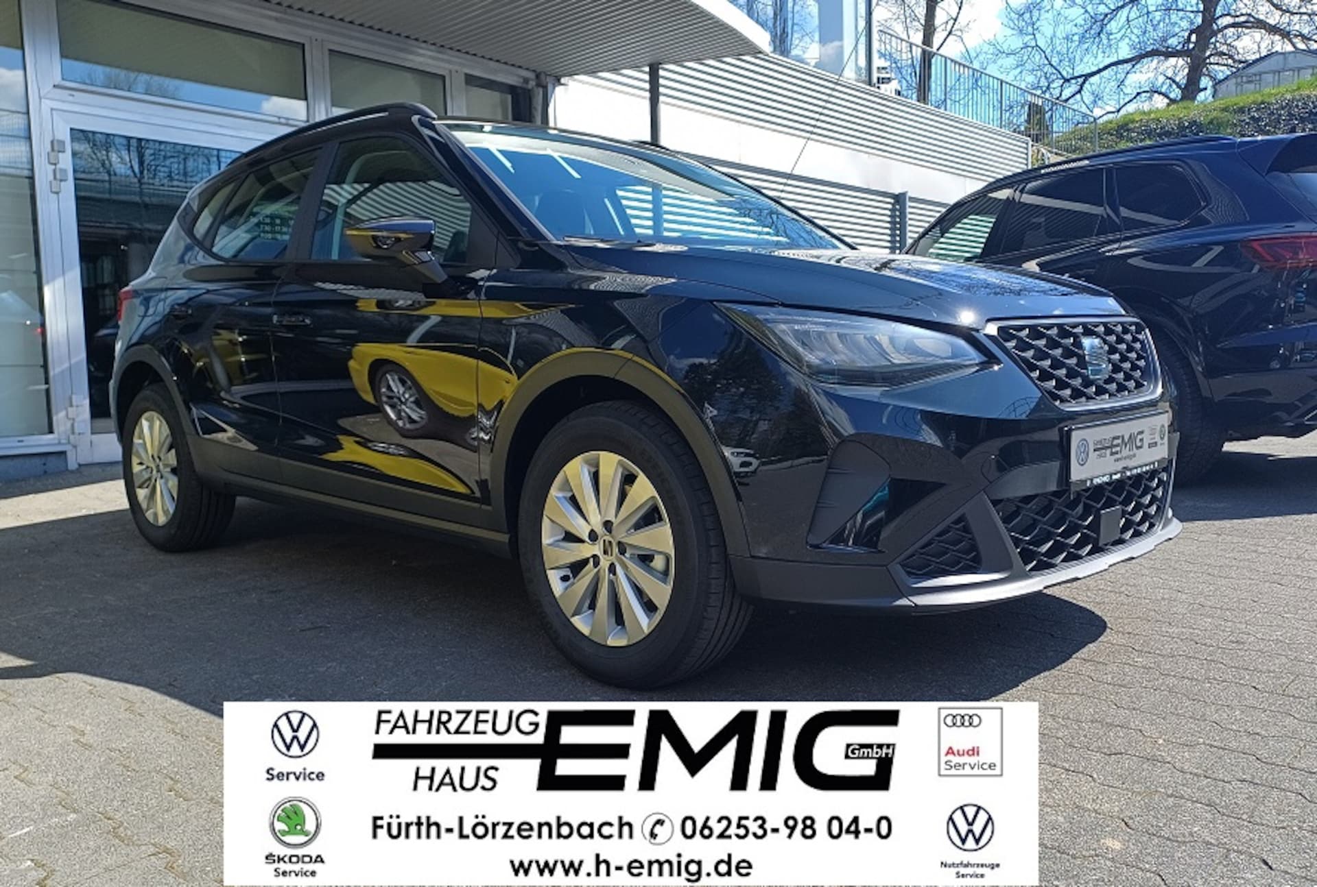 SEAT Arona Reference