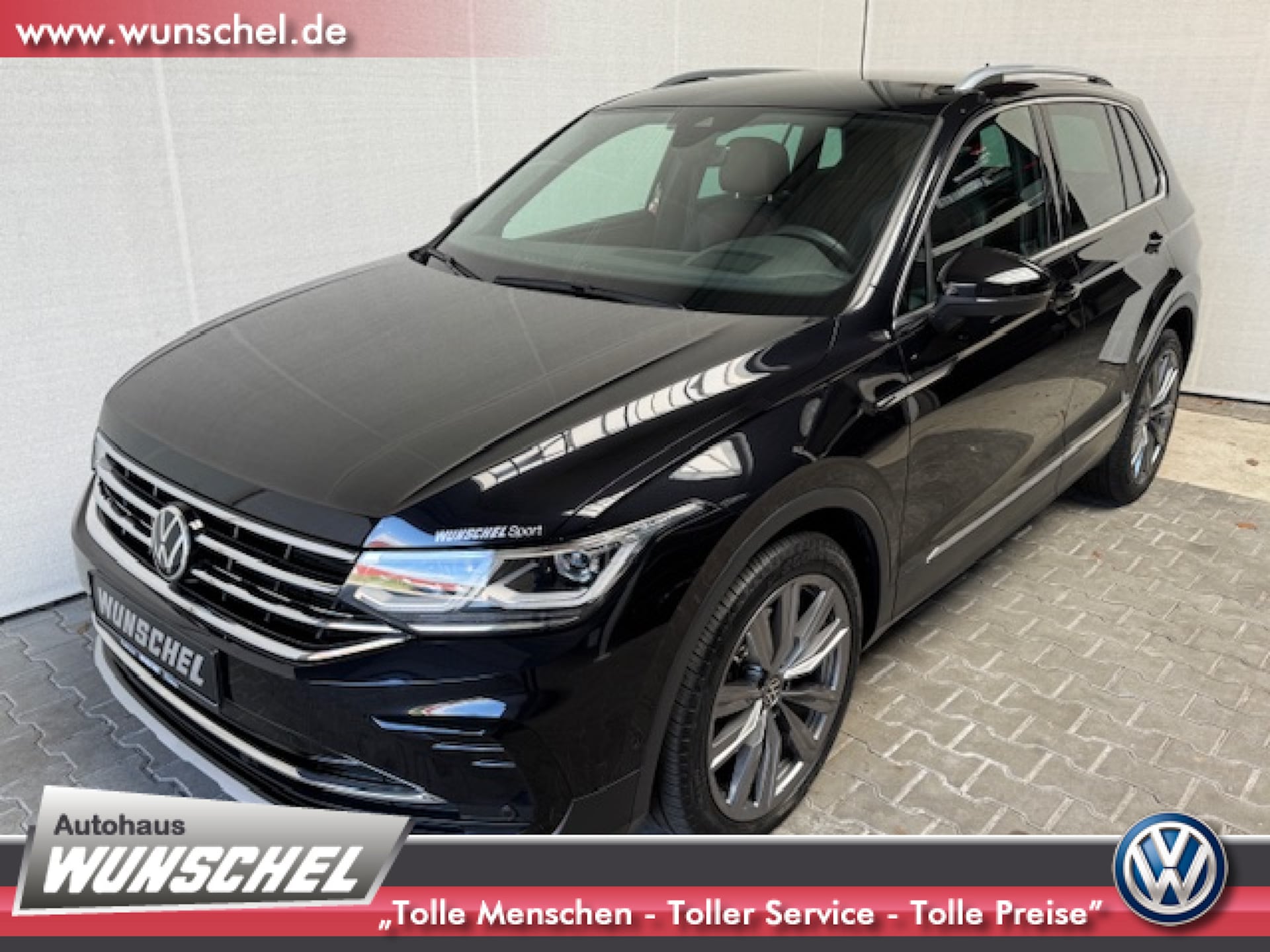 Volkswagen Tiguan Elegance