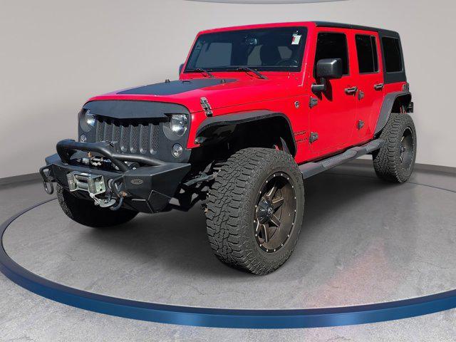 2016 Jeep Wrangler Sport S's photo