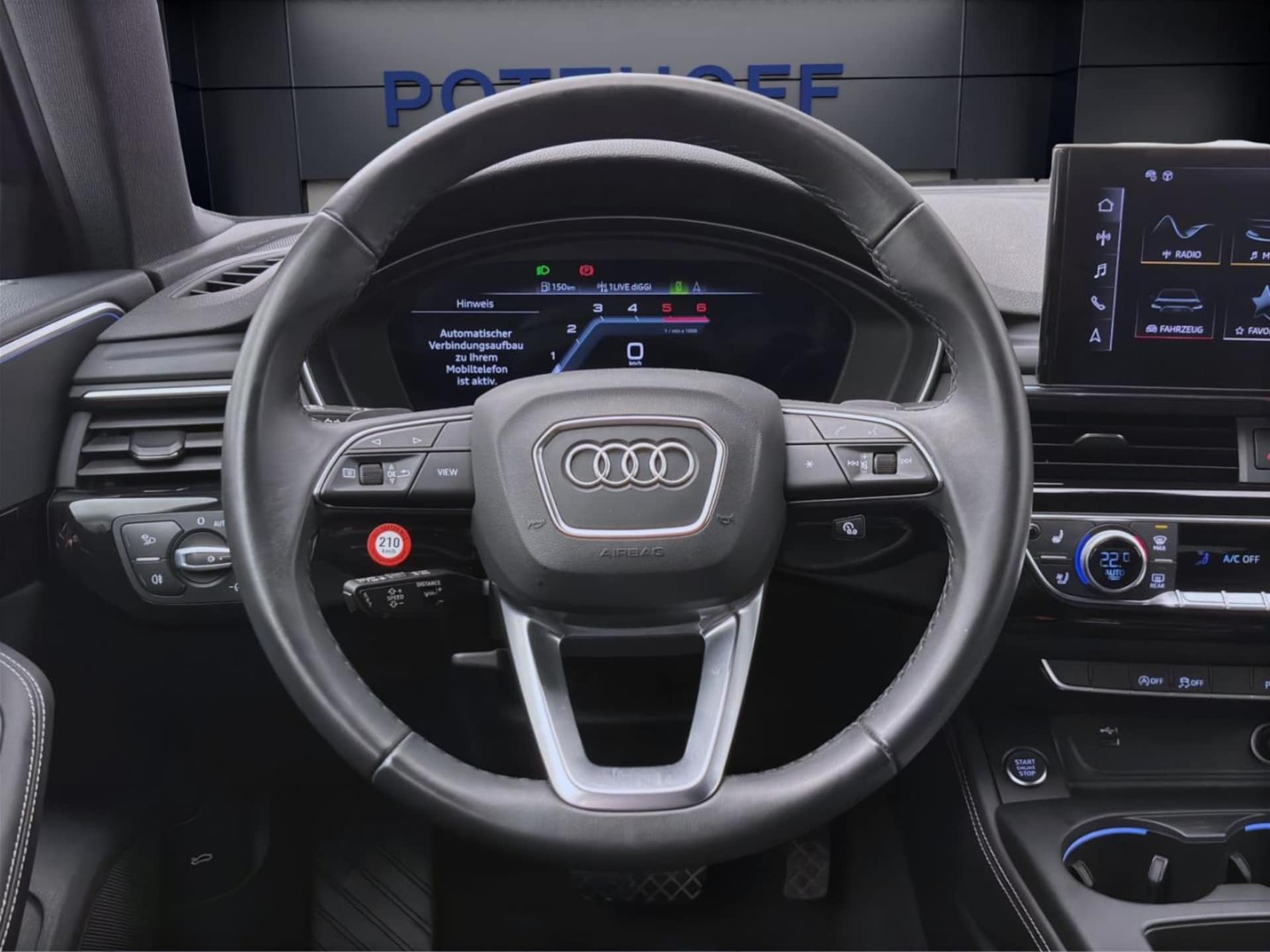 Audi A4 Avant Advanced