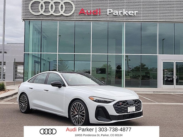 2025 Audi S5 Sedan