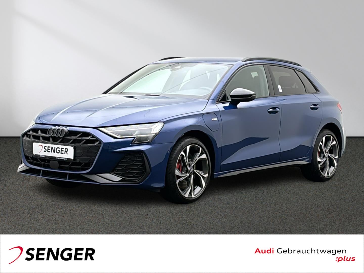 Bild über Audi A3 Sportback TFSI e S line 45 TFSI e S tronic - für weitere Informationen kontaktieren Sie den Audi Partner