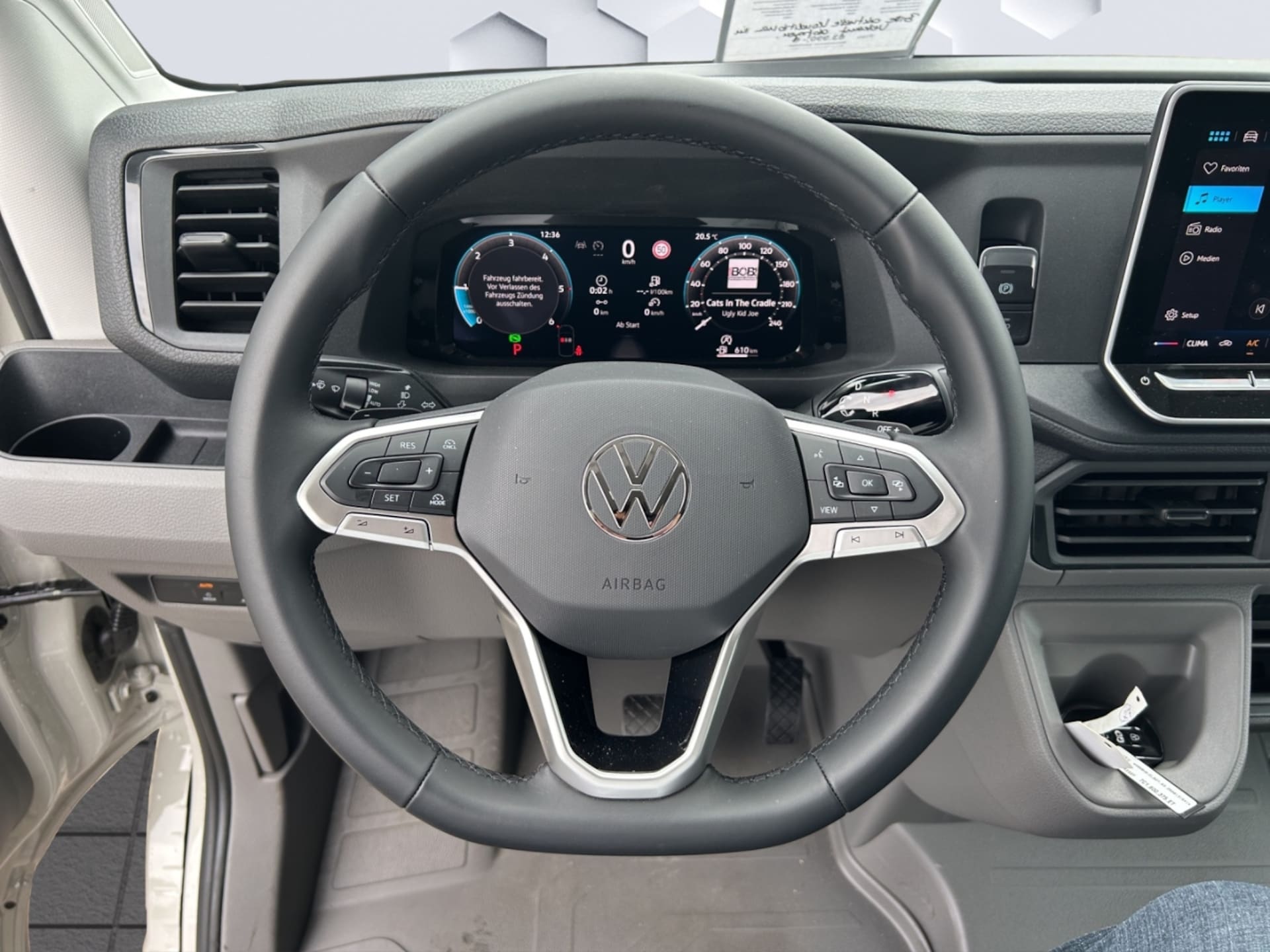 Volkswagen Crafter Kasten mittlerer Radstand