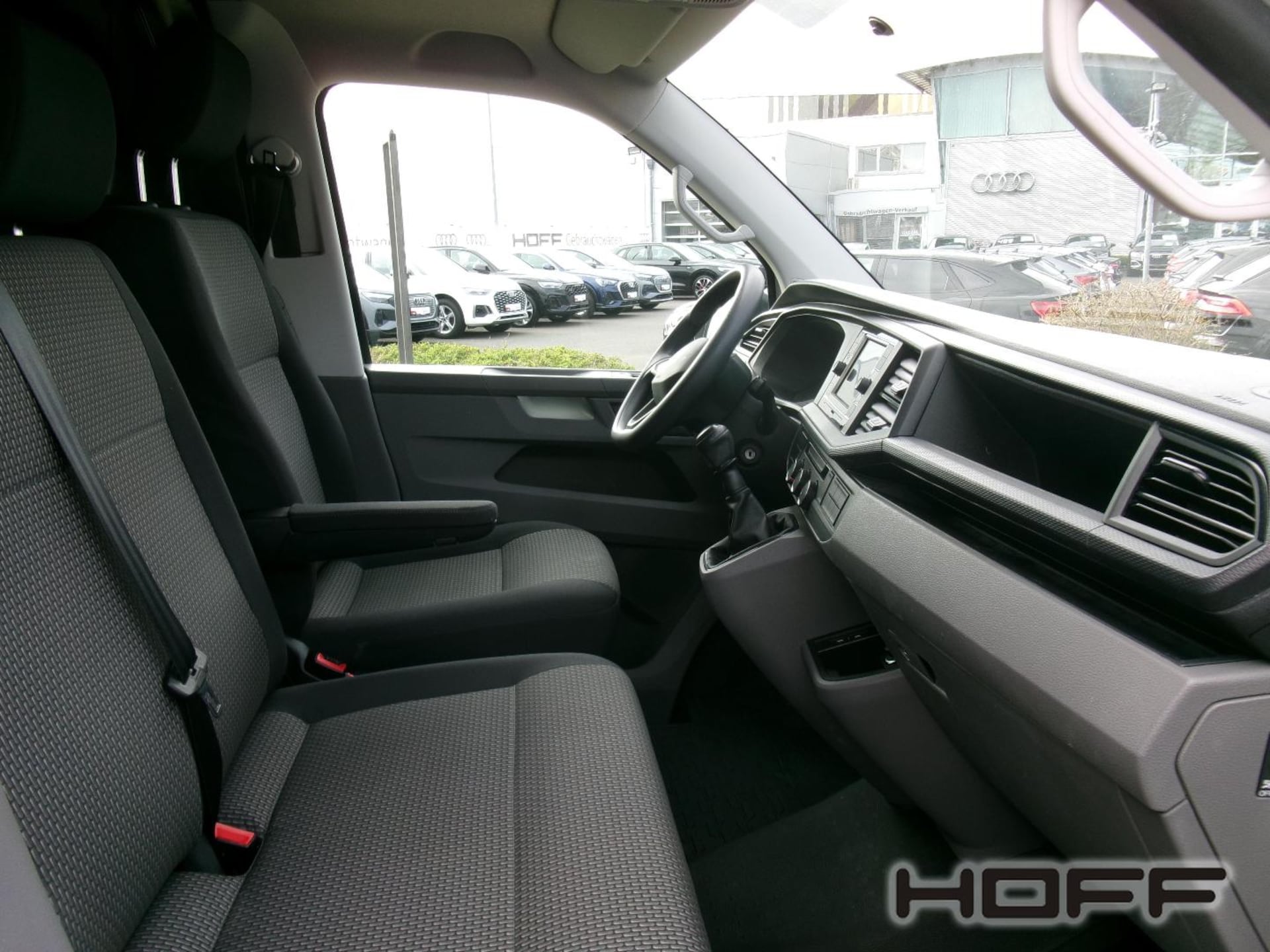 Volkswagen T6.1 Transporter Kasten kurzer Radstand EcoProfi