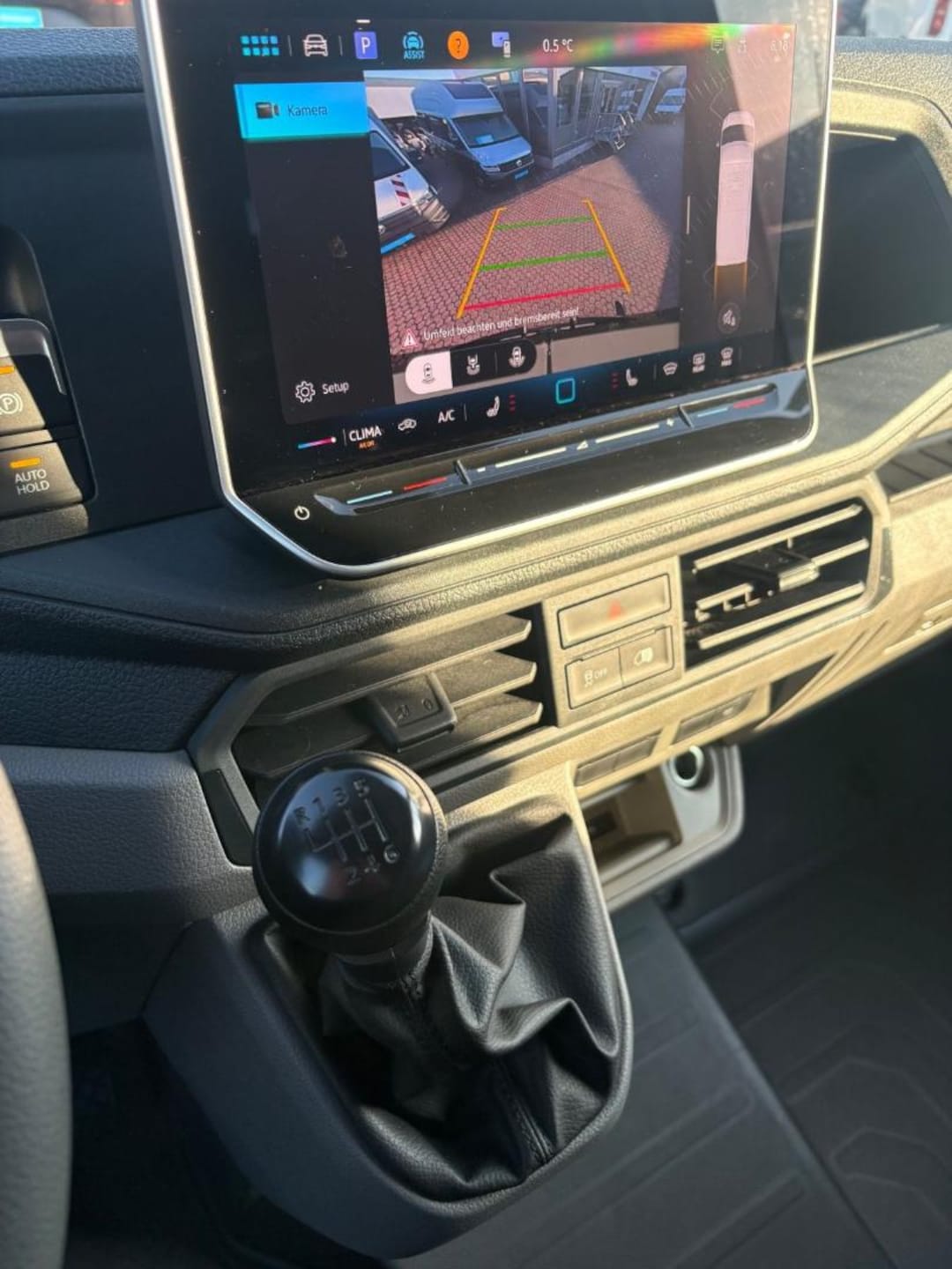 Volkswagen Crafter Kasten mittlerer Radstand