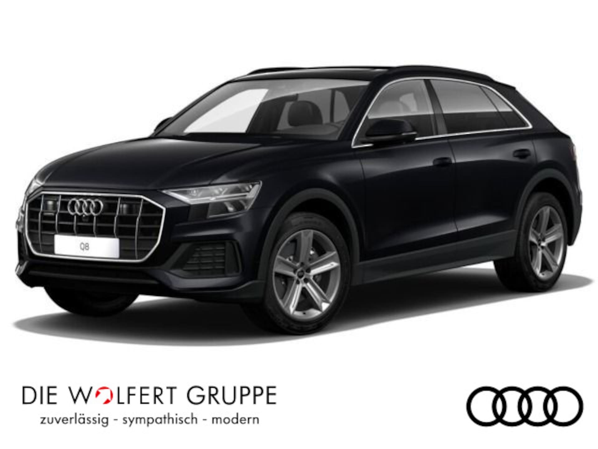Audi Q8 SUV